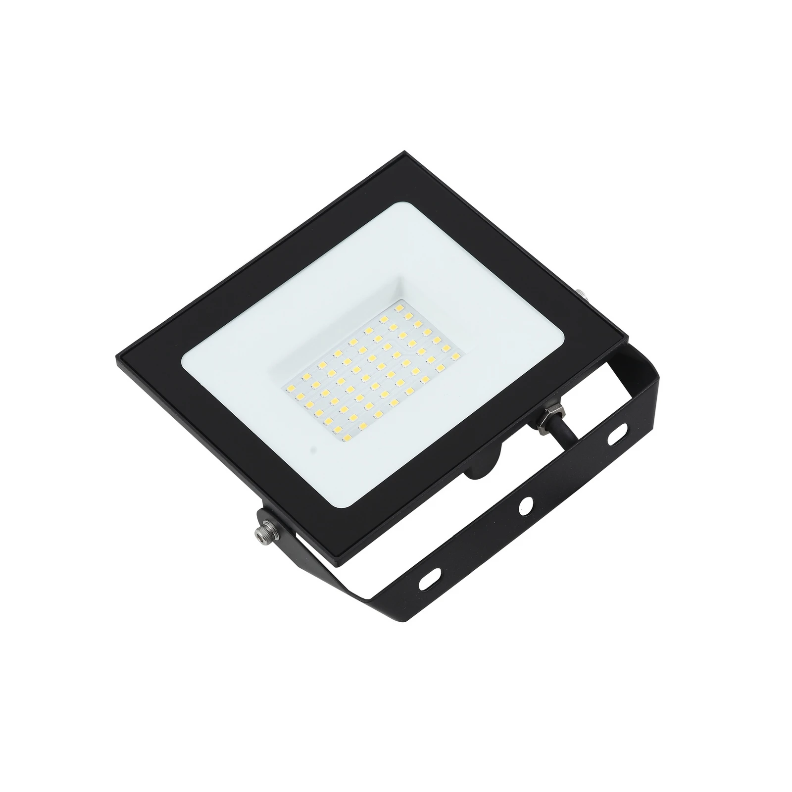 Prios LED-Außenstrahler Maikel, 50W, 4000lm, Metall