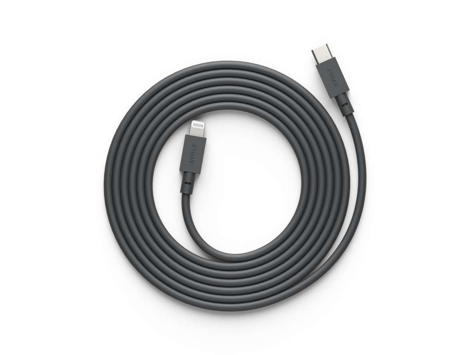 Kabel USB-C zu Lightning C94, schwarz, Länge 2 m - AVOLT