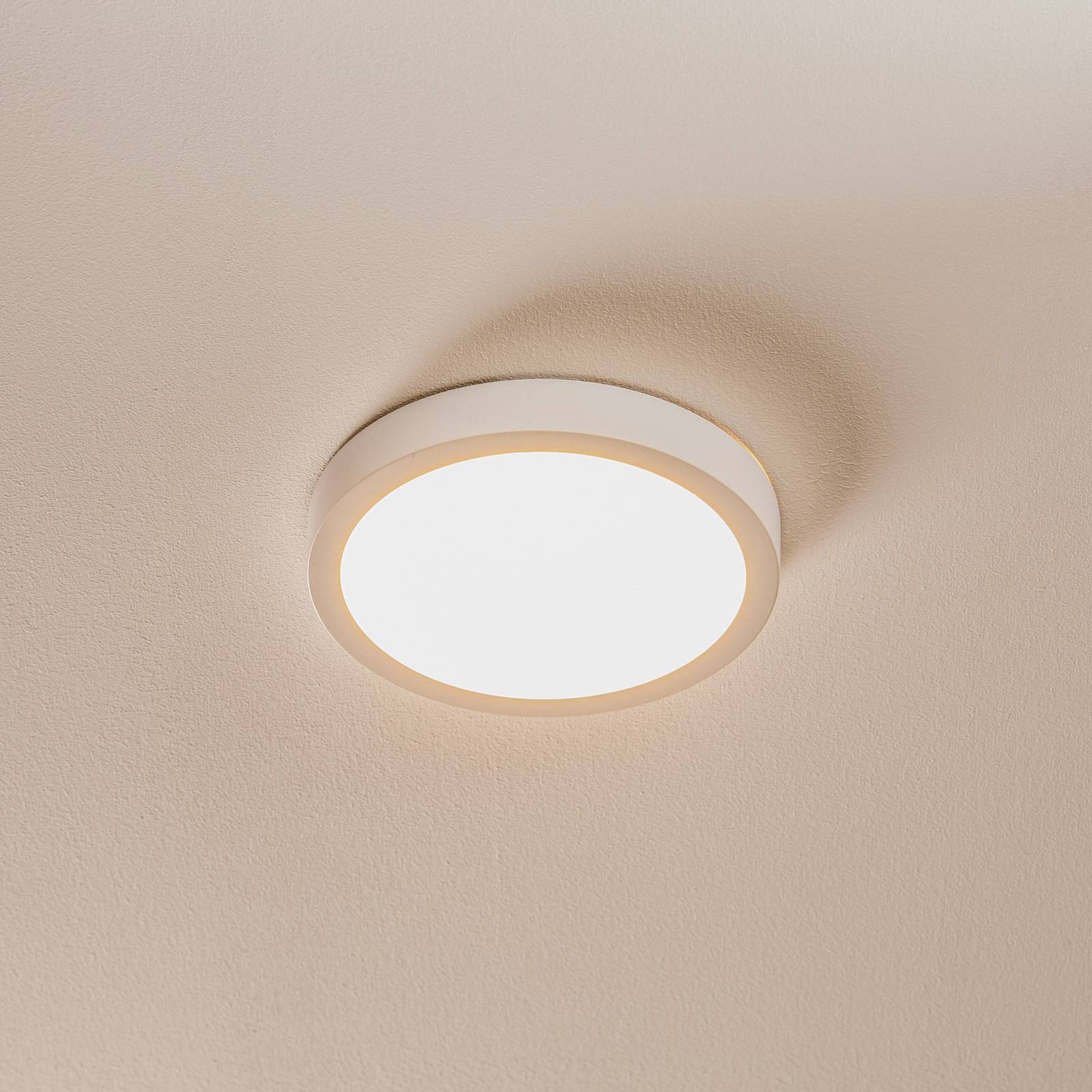 Orion Vika LED-loftlampe rund hvid Ø 18 cm