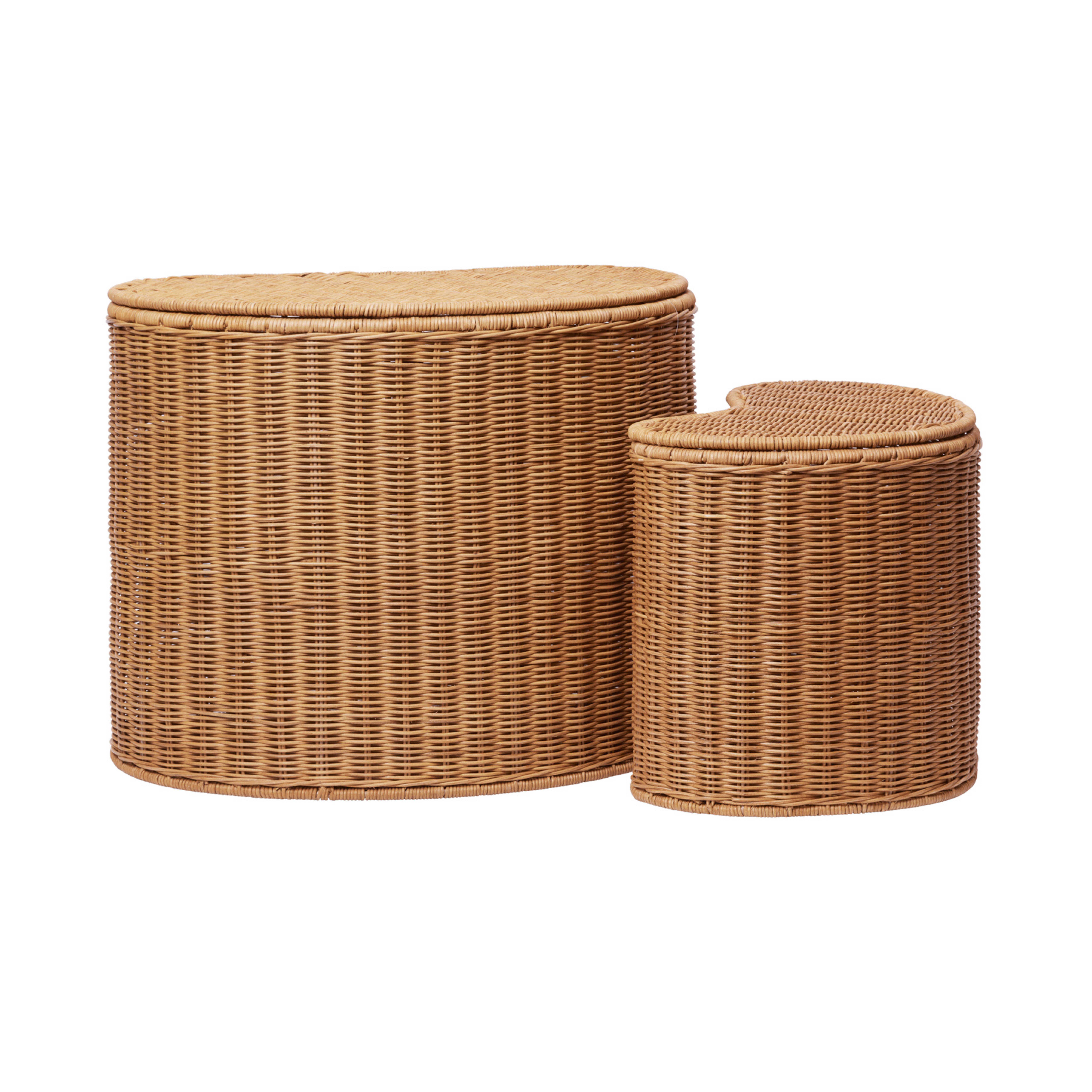 Koš Willora, 2 velikosti, ratan - ferm LIVING