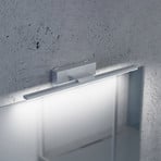 Applique a LED Miroir 40 cm alluminio 3000K