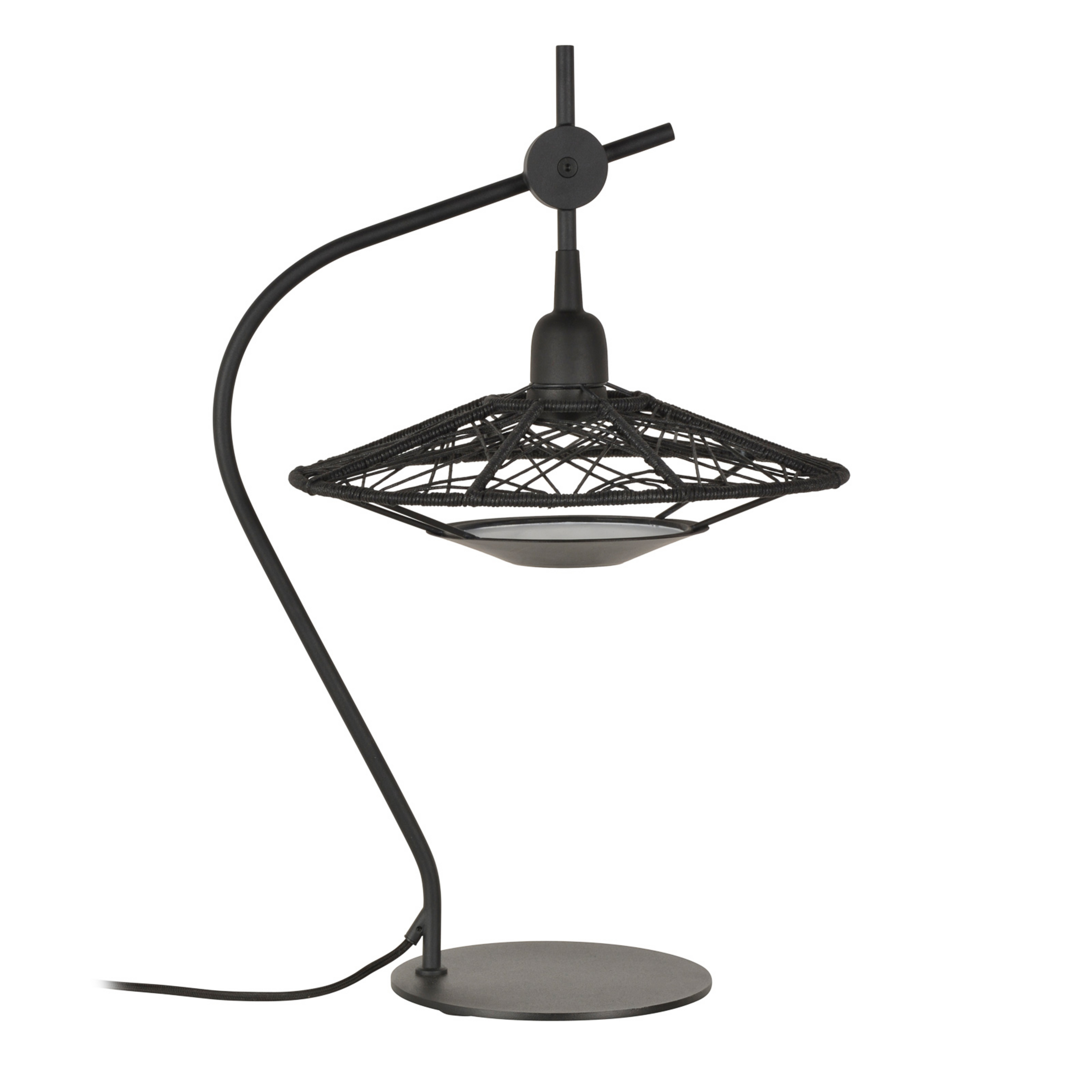 Carpa Taffellamp Black - Forestier