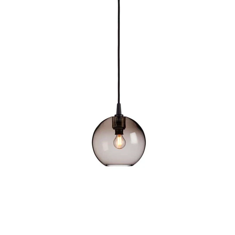 Belid – Gloria Pendelleuchte Ø190 Black/Smoked