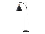 Trebale Stehleuchte Black/Light Wood - Lindby