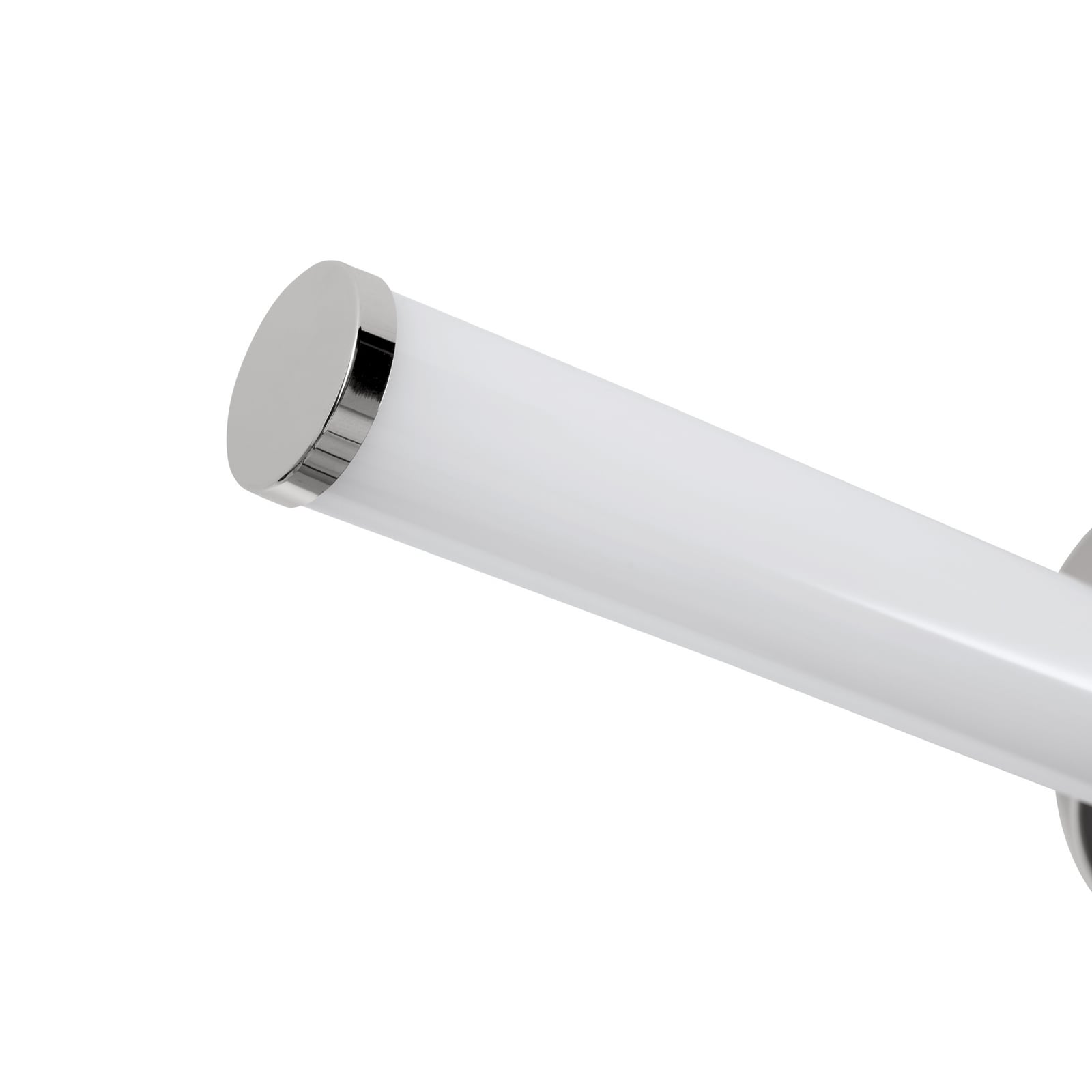 LED-Wandleuchte Ramola, chromfarben, Breite 45 cm, IP44, CCT