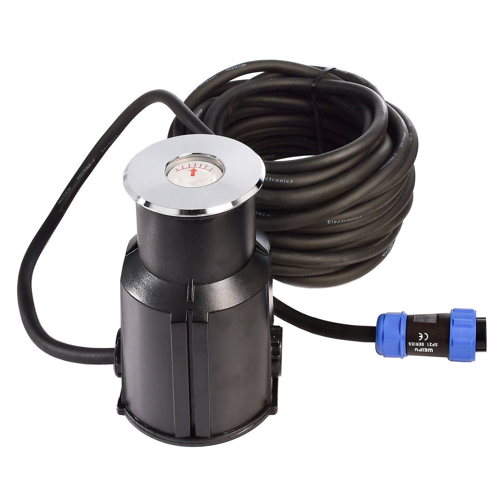 LED víz alatti lámpa Snapper II, meleg fehér