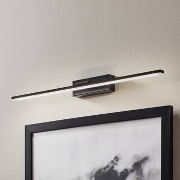 LED-Wandleuchte Miroir Spiegel/Bilder 60cm schwarz