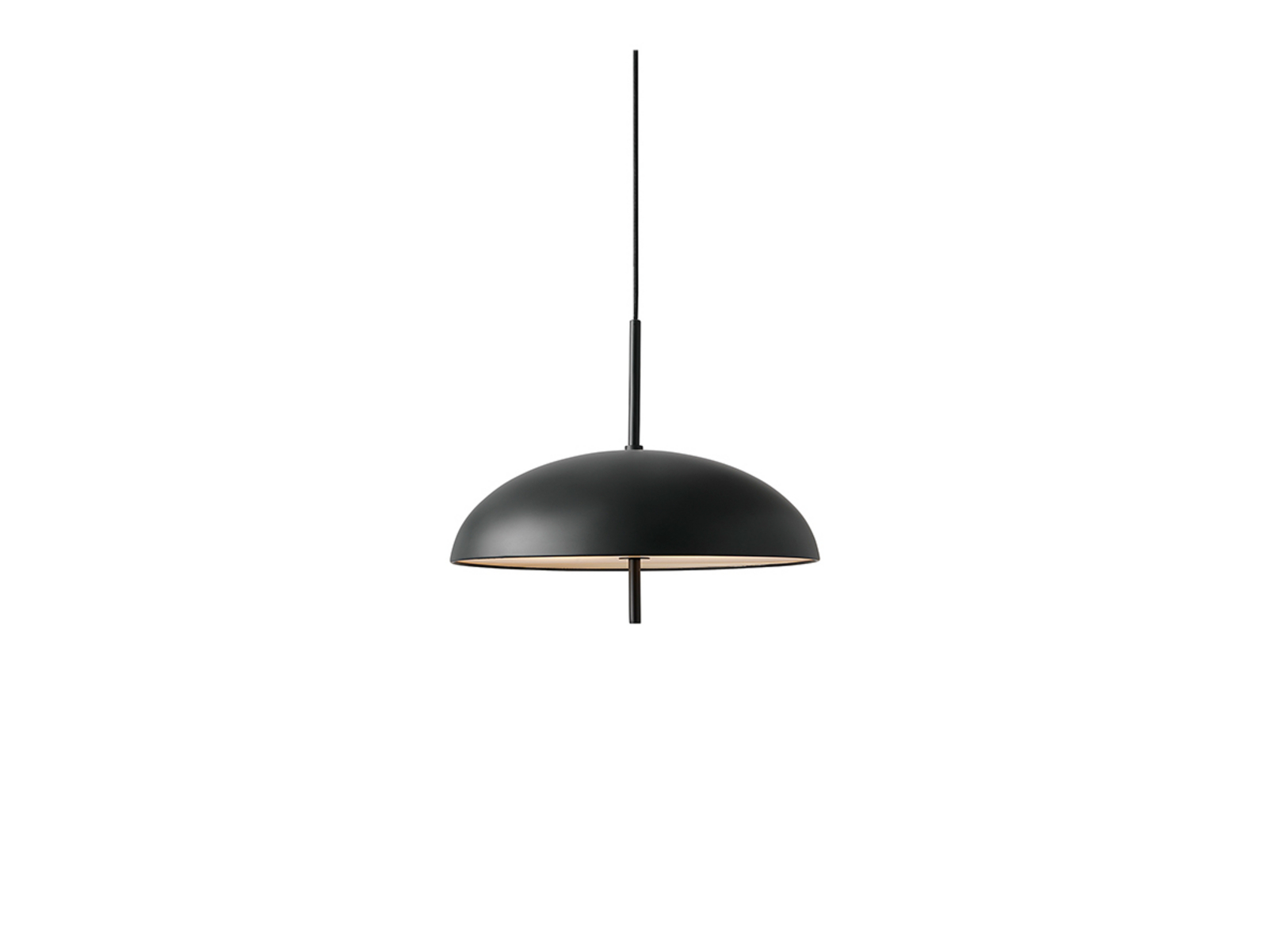 Versale Candeeiro Suspenso Ø35 Black - DFTP