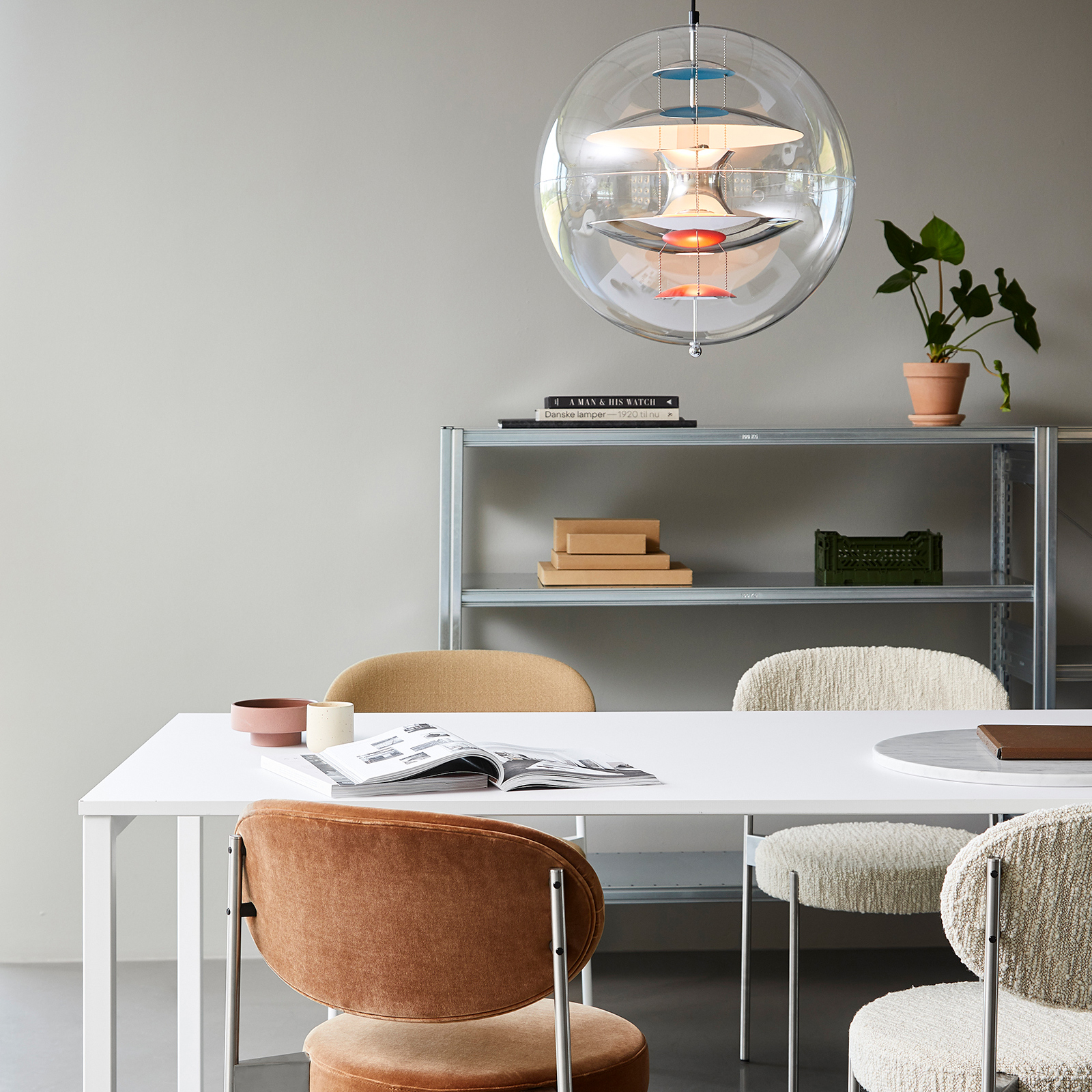 VERPAN VP Globe Pendelleuchte, made in Denmark