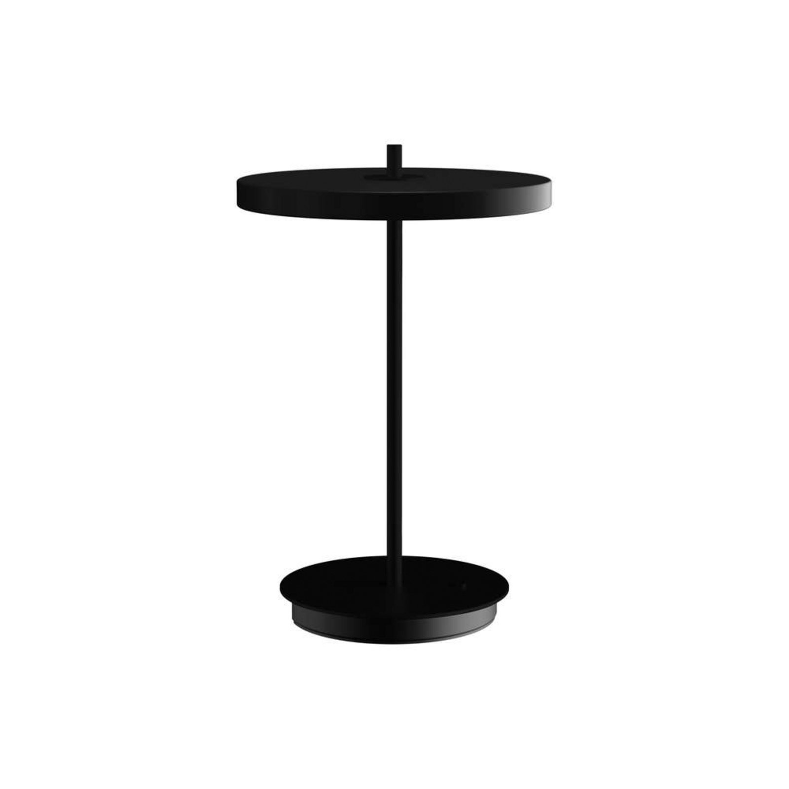 Asteria Move Portable Lampada da Tavolo Black - UMAGE