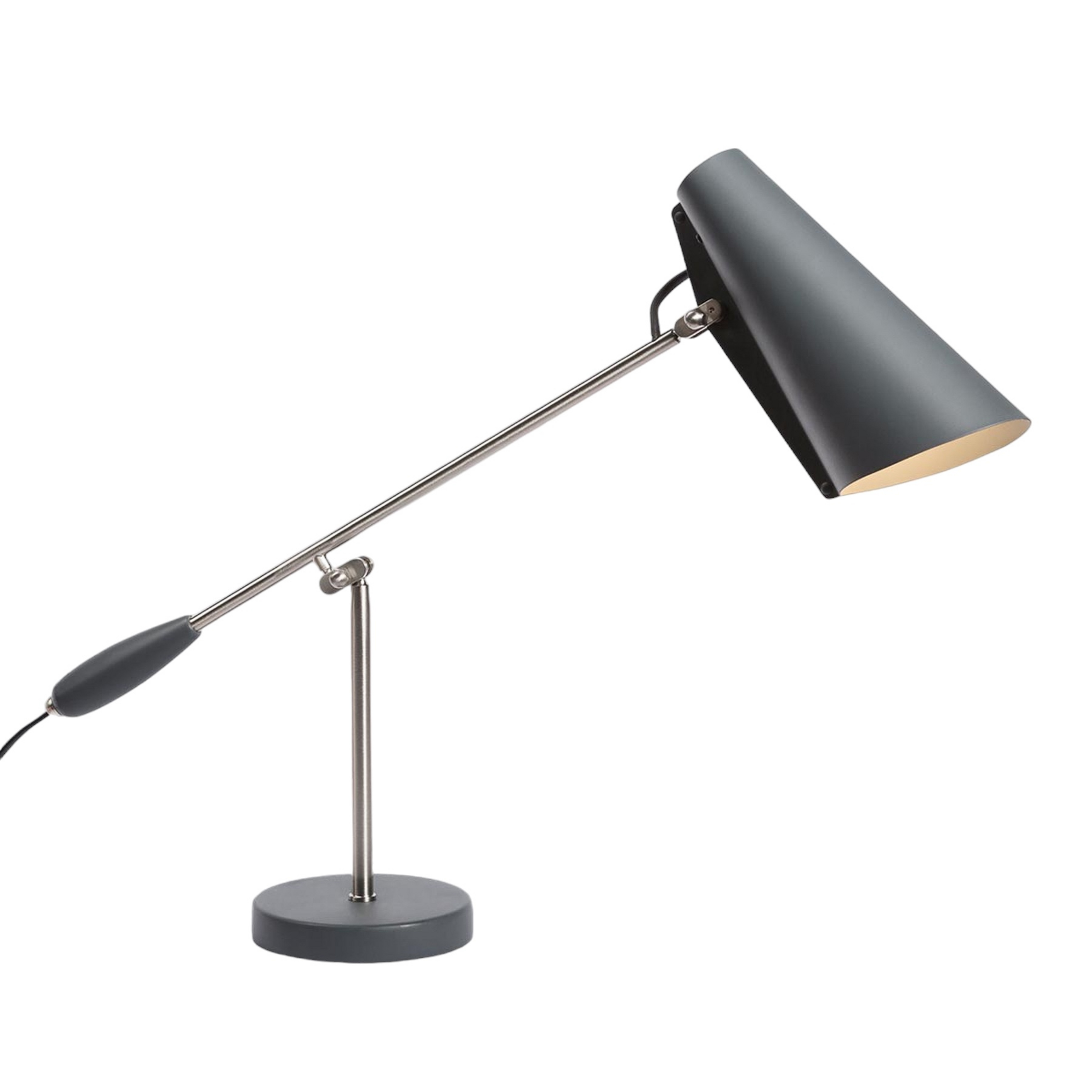 Birdy Lampe de Table Gris - Northern
