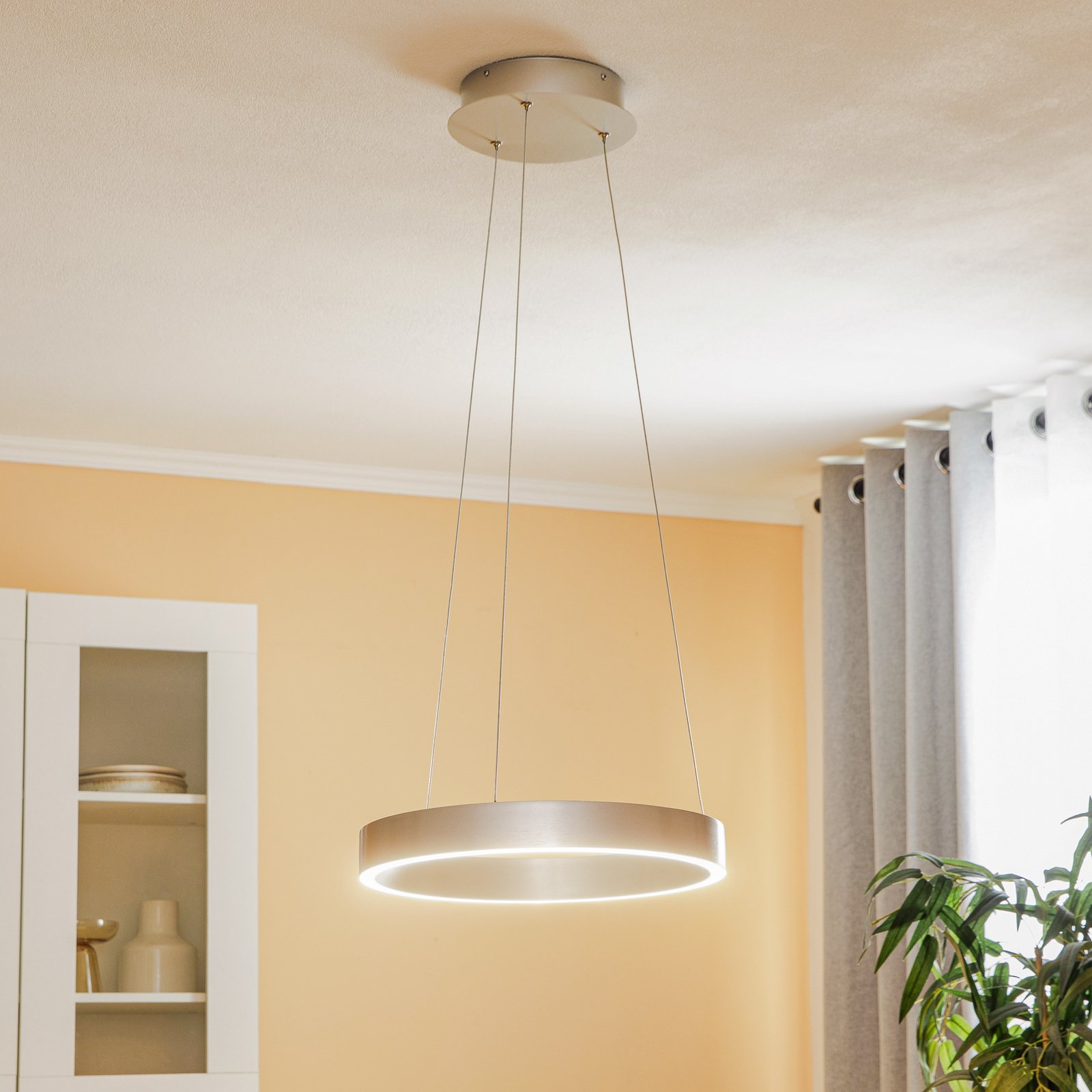 Arcchio LED hanglamp 26,4 W zilver