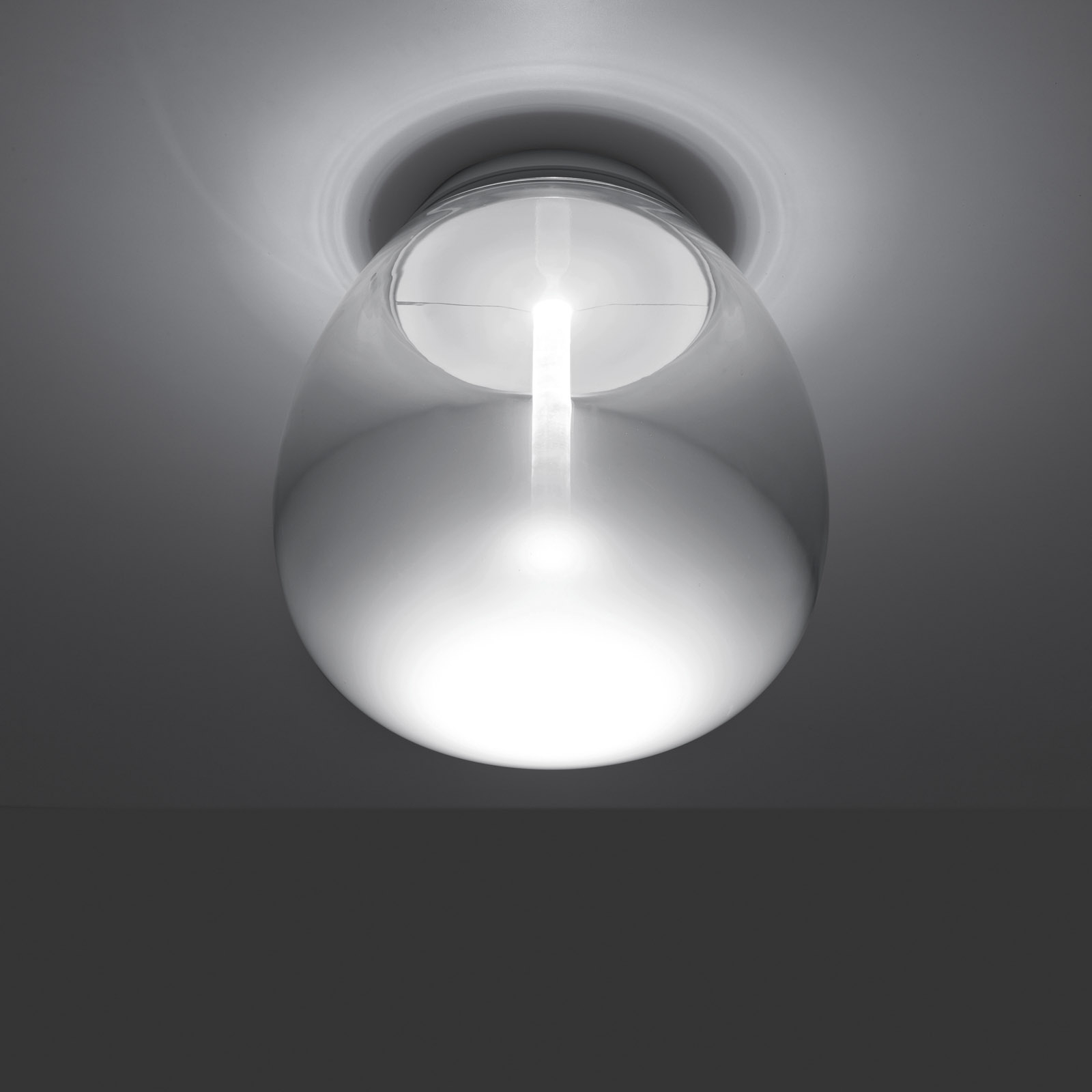 Artemide Empatia LED stropní svítidlo, Ø 26 cm