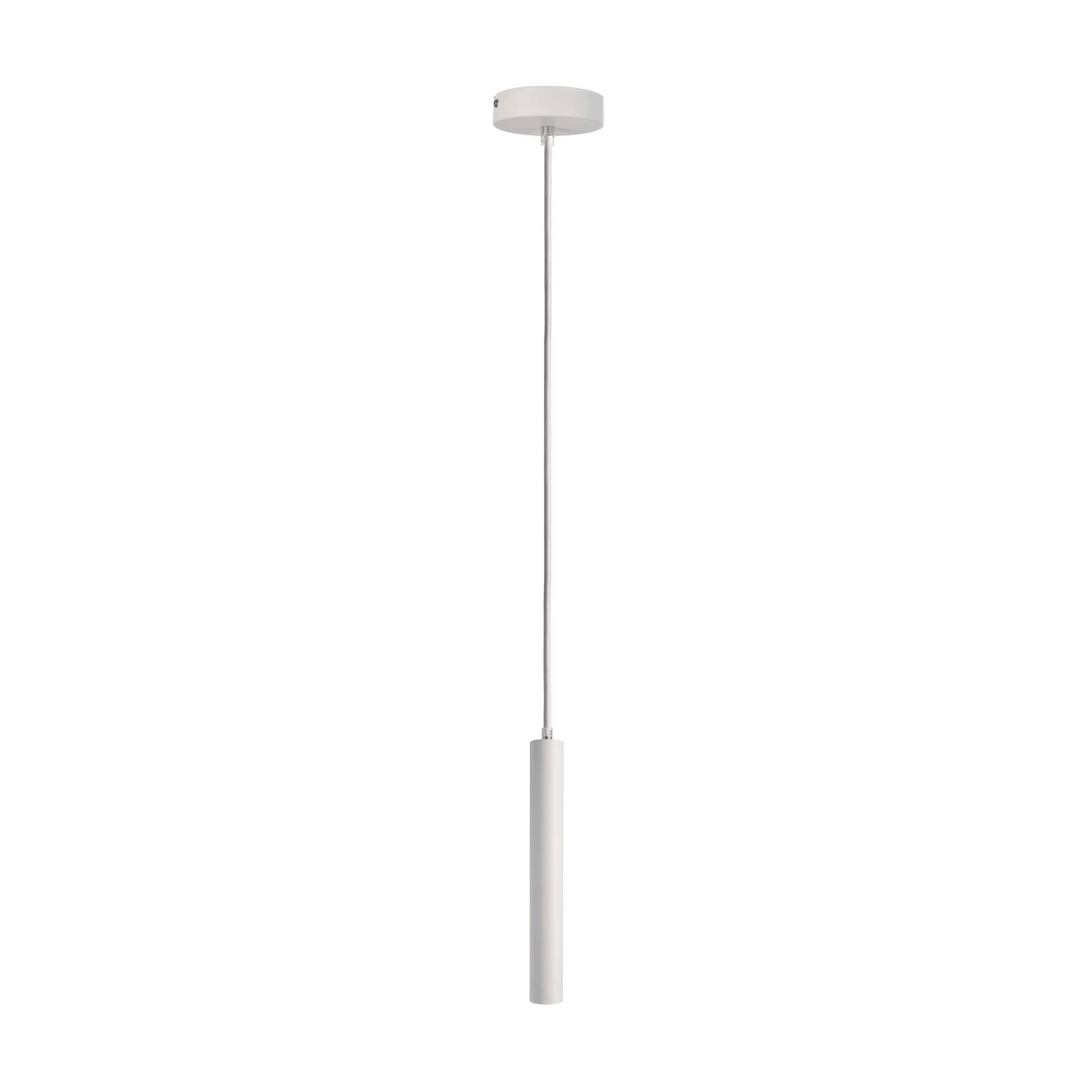 LED-Hängeleuchte Slim, weiß, Aluminium, 2.700 K