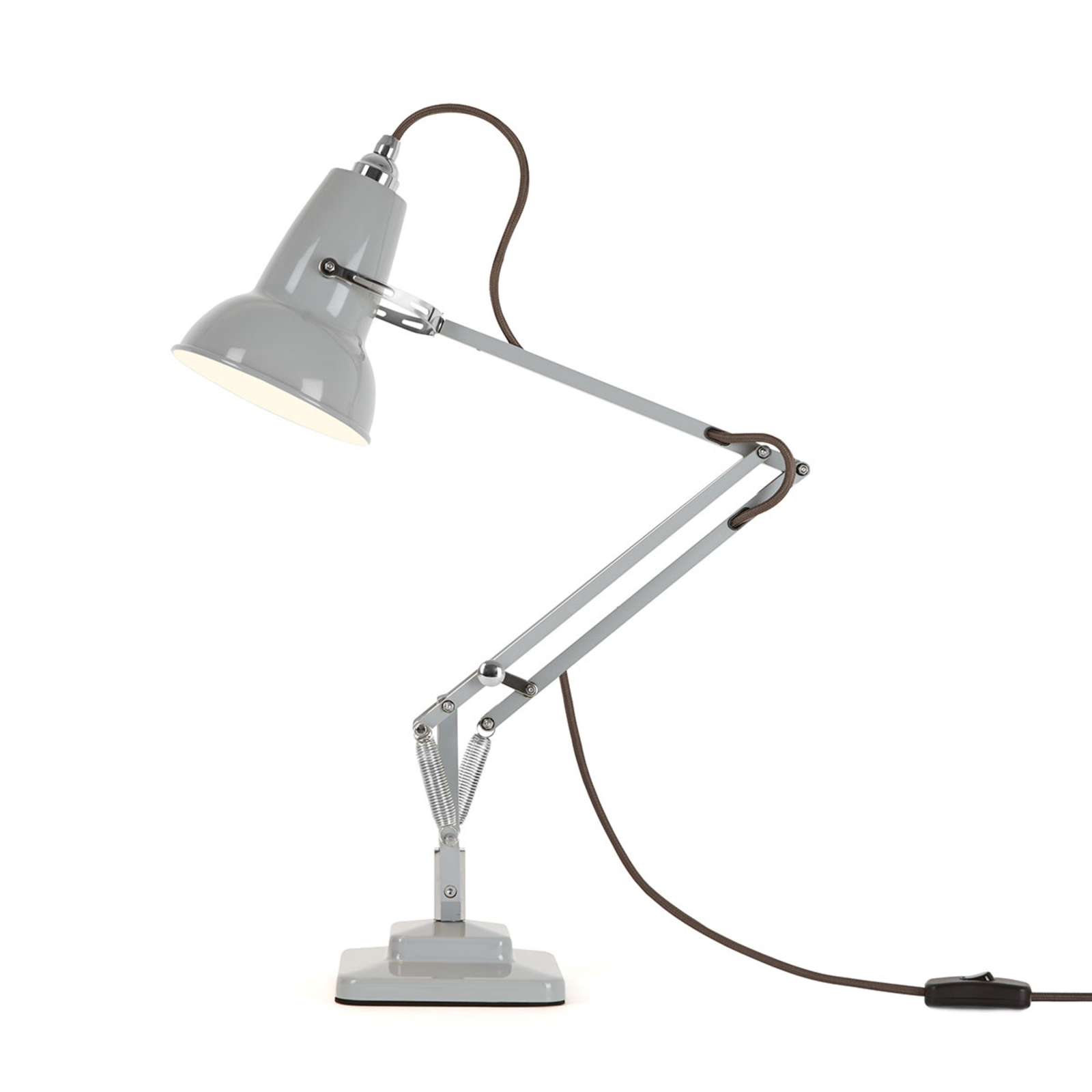 Anglepoise Original 1227 Mini lámpara mesa gris