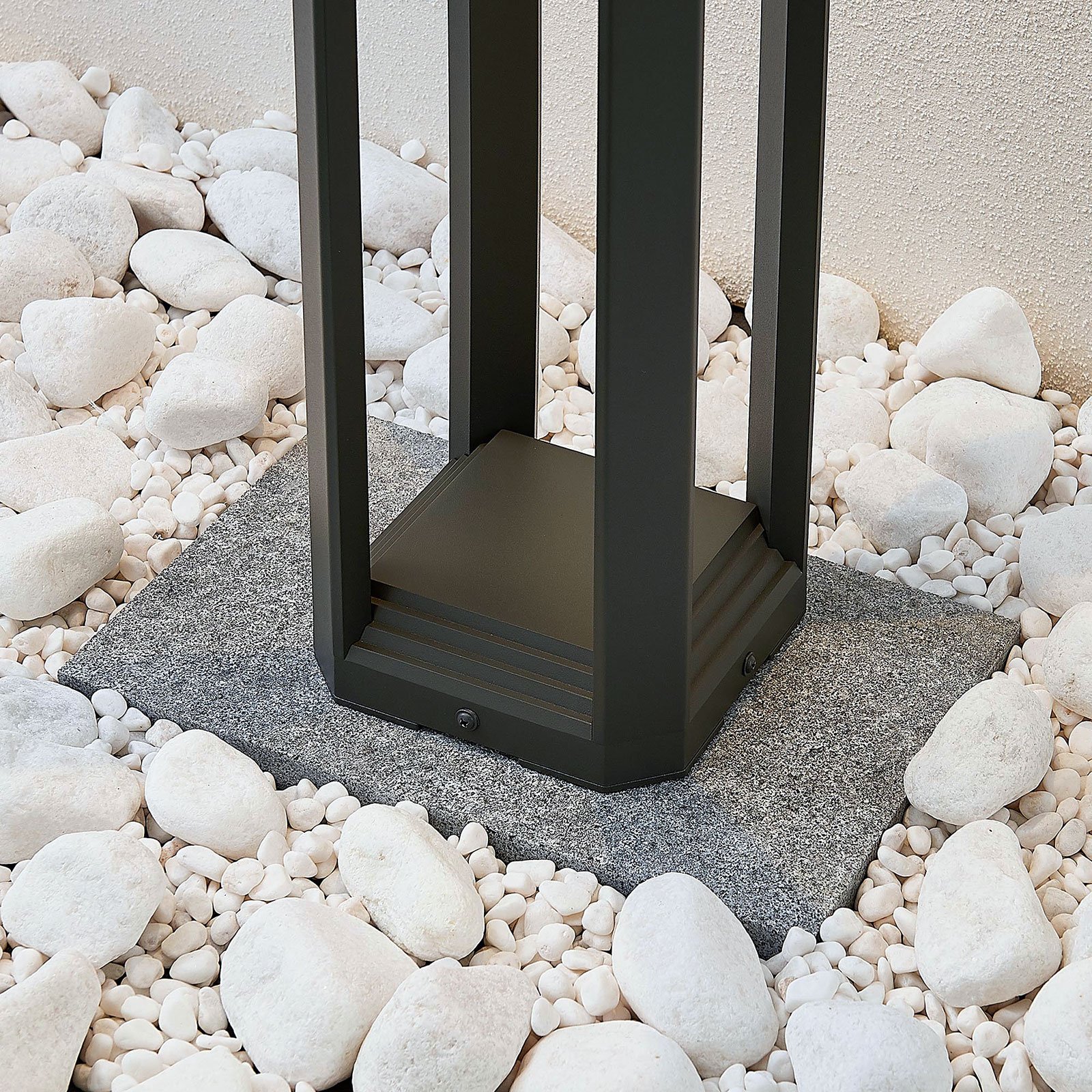 Fery Outdoor Garden Lamp H80 Anthracite - Lucande