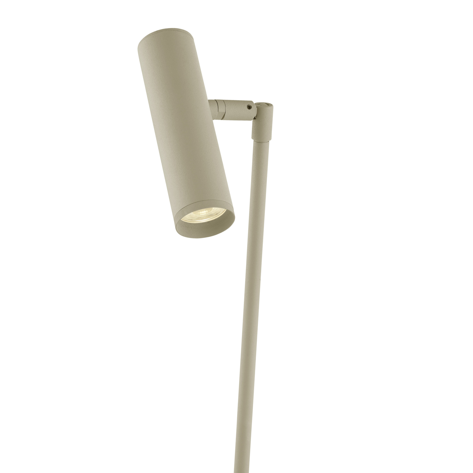 Tom Pro LED tafellamp, zandkleurig, hoogte 47cm, CCT, dimmer