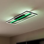 LED-Deckenlampe Calagrano-Z ZigBee RGB/CCT 64x22cm