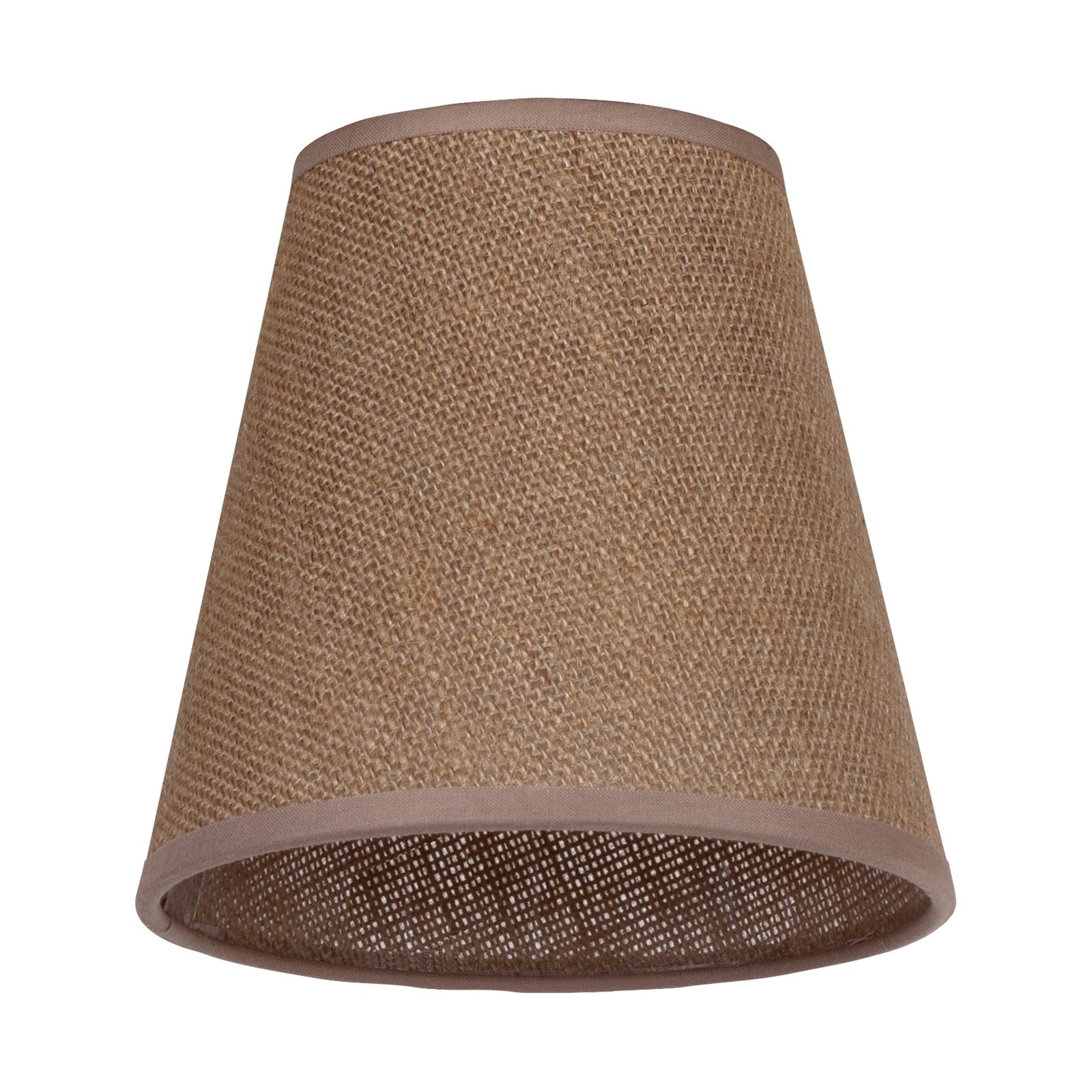 Cone AB lampshade, Ø 15 cm, light brown