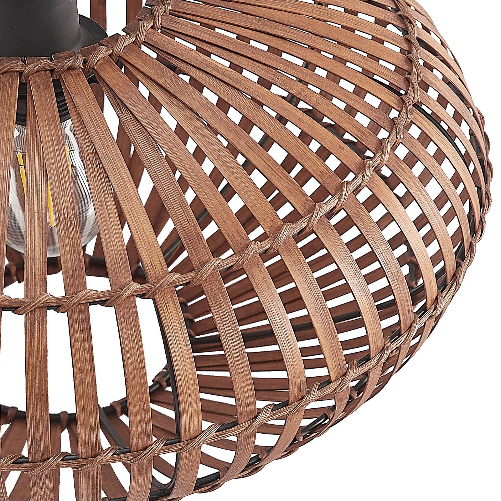 Majeora Plafondlamp Dark Wood - Lindby