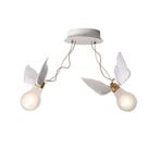 Ingo Maurer Lucellino Doppio ceiling light 2-bulb
