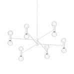 Modo Luce Chandelier lampa wisząca 107cm biała