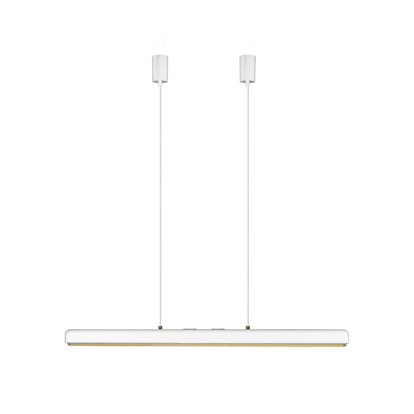 Hazel Branch 100 Pendant White - UMAGE