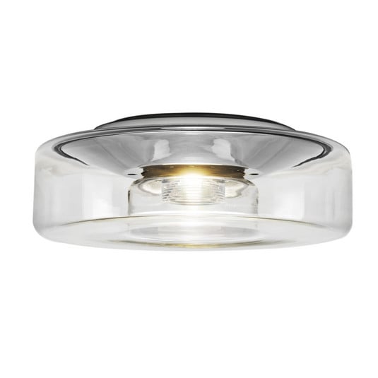 serien.lighting Curling L Decke 927 Glas klar