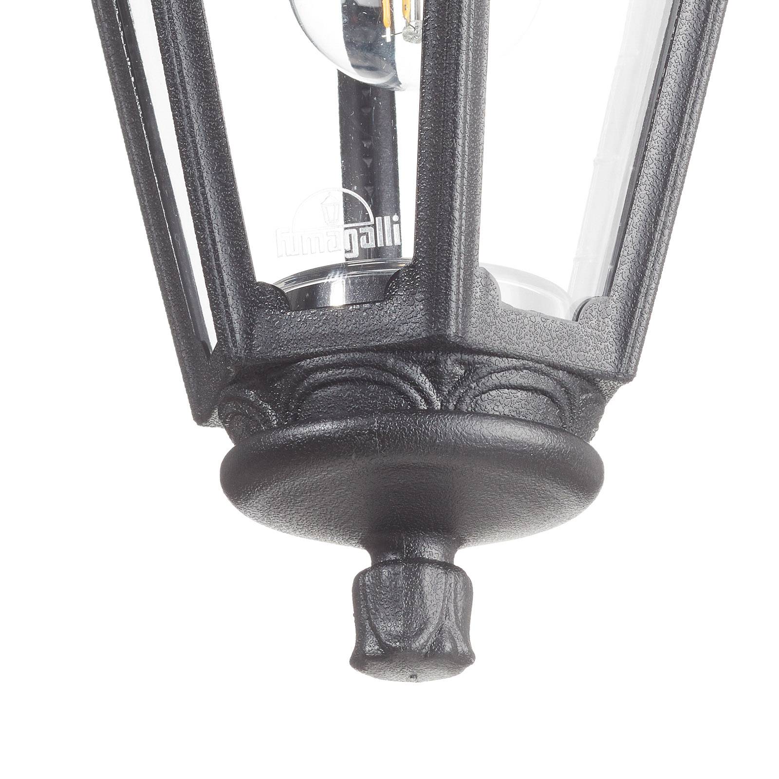 Lampa wisząca LED Sichem Anna 6W 2 700 K czarna