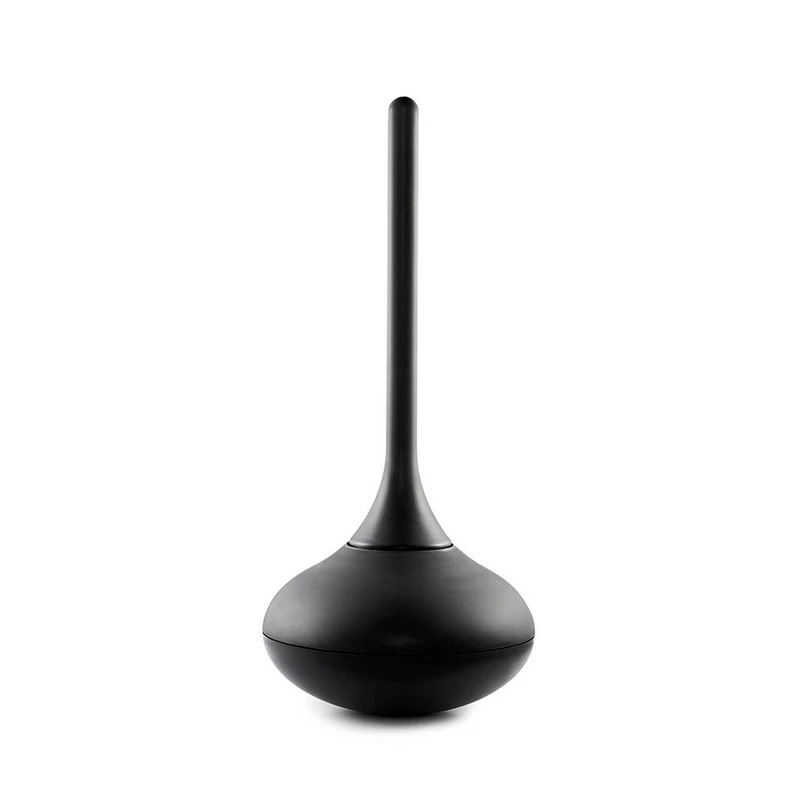 Produktfoto för Normann Copenhagen - Ballo Toiletbørste - Toalettborste - Black - H50 x D22 x Ø22 cm