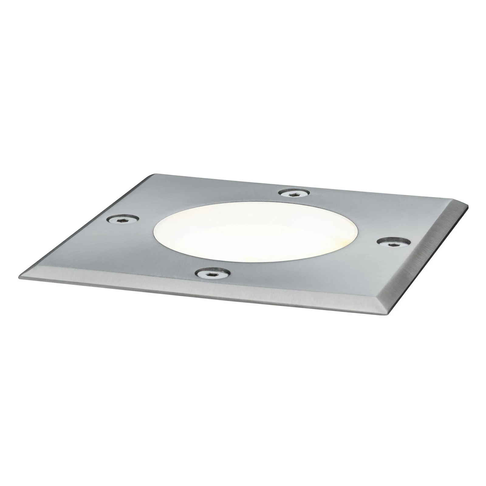 Paulmann 93993 innfelt LED-gulvlampe, kantet