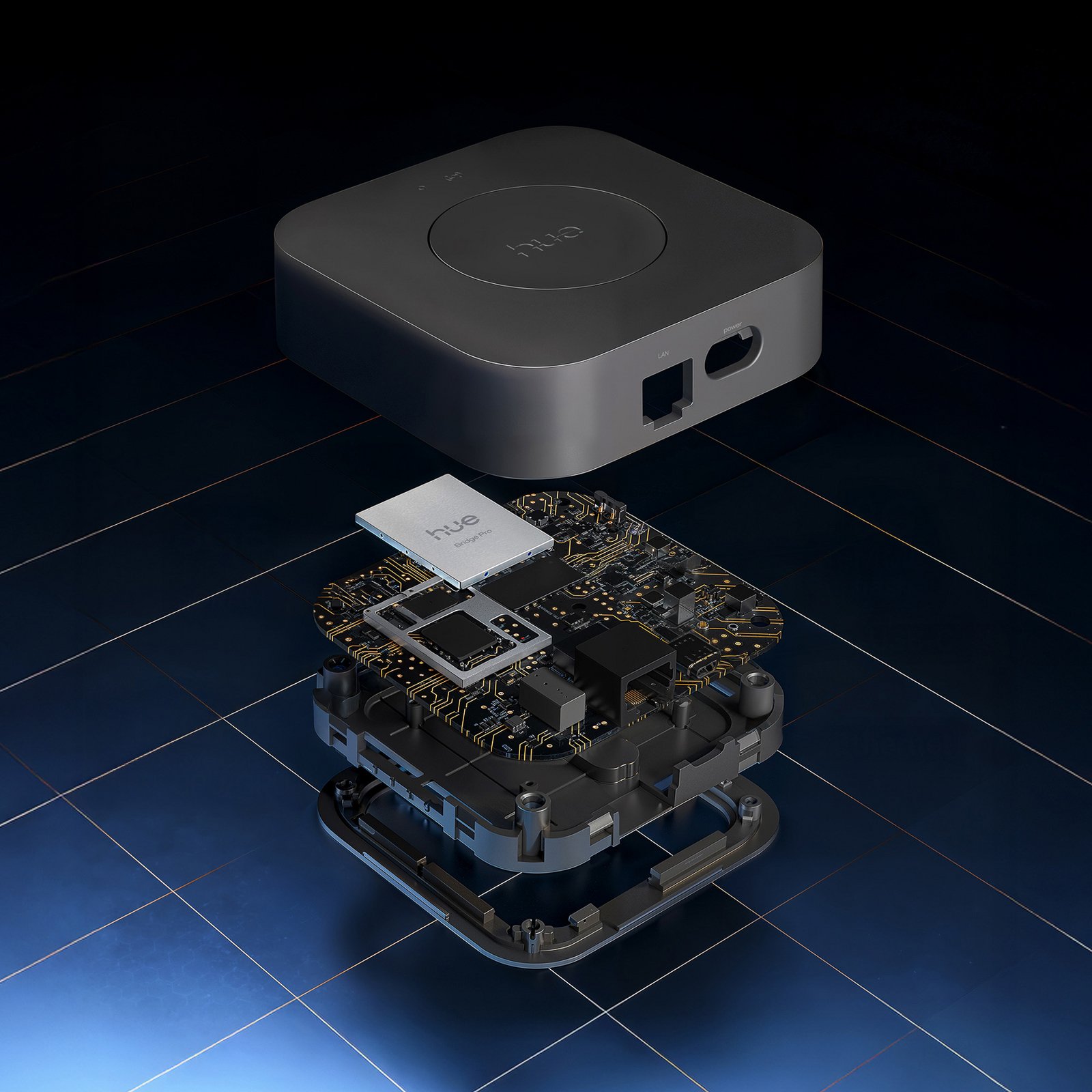 Philips Smart Home keskus Hue Bridge Pro, must