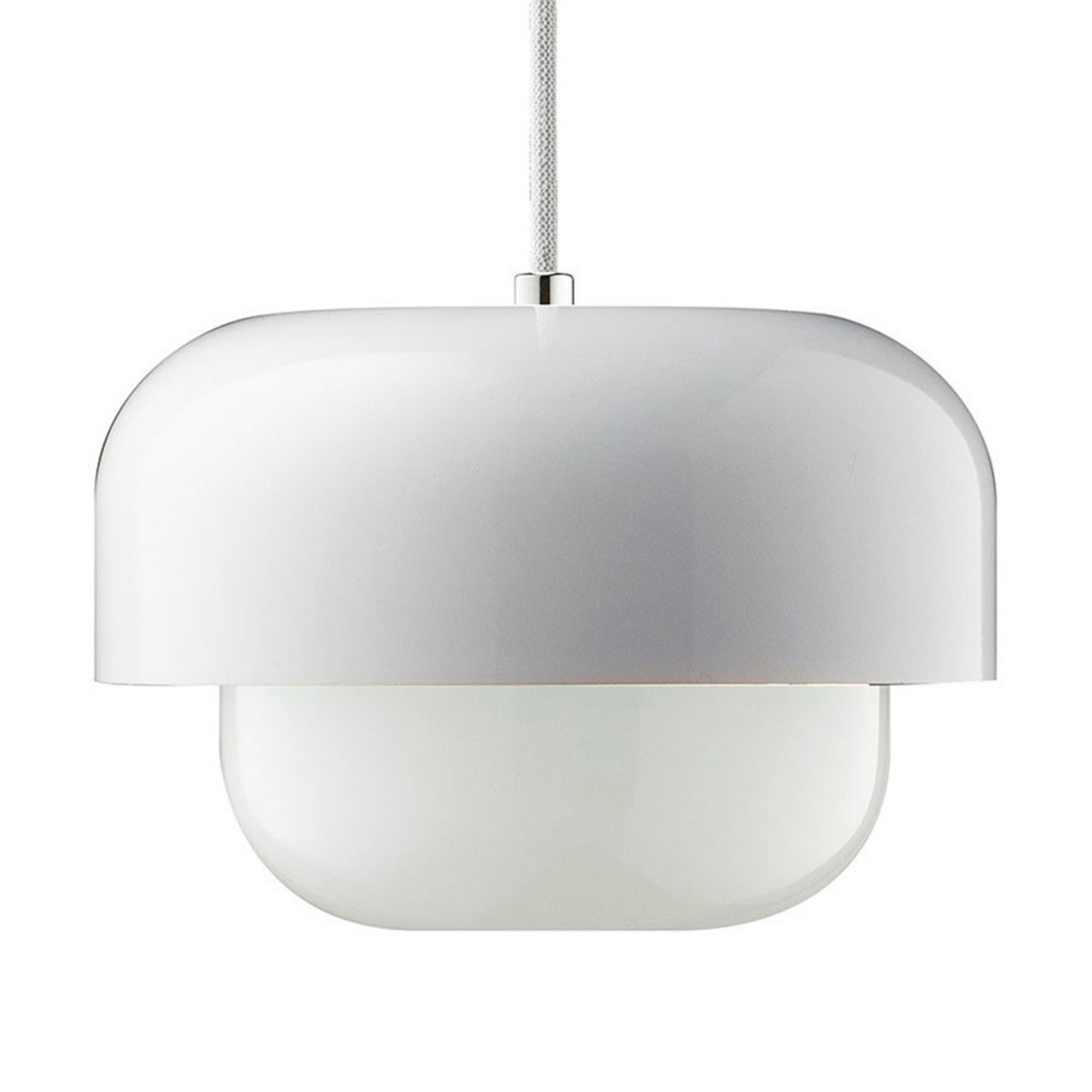 Haipot Lustră Pendul White - DybergLarsen