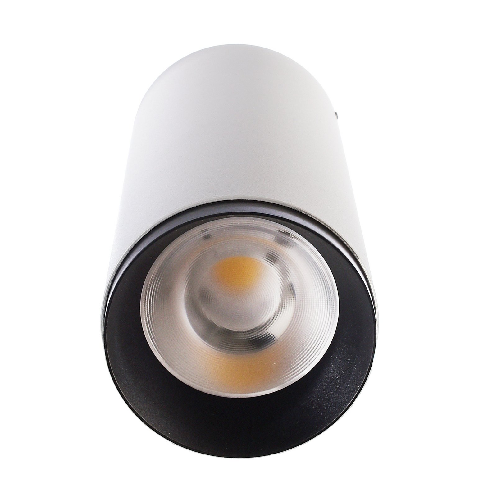 LED-Anbaudownlight Lucea 15 W weiß