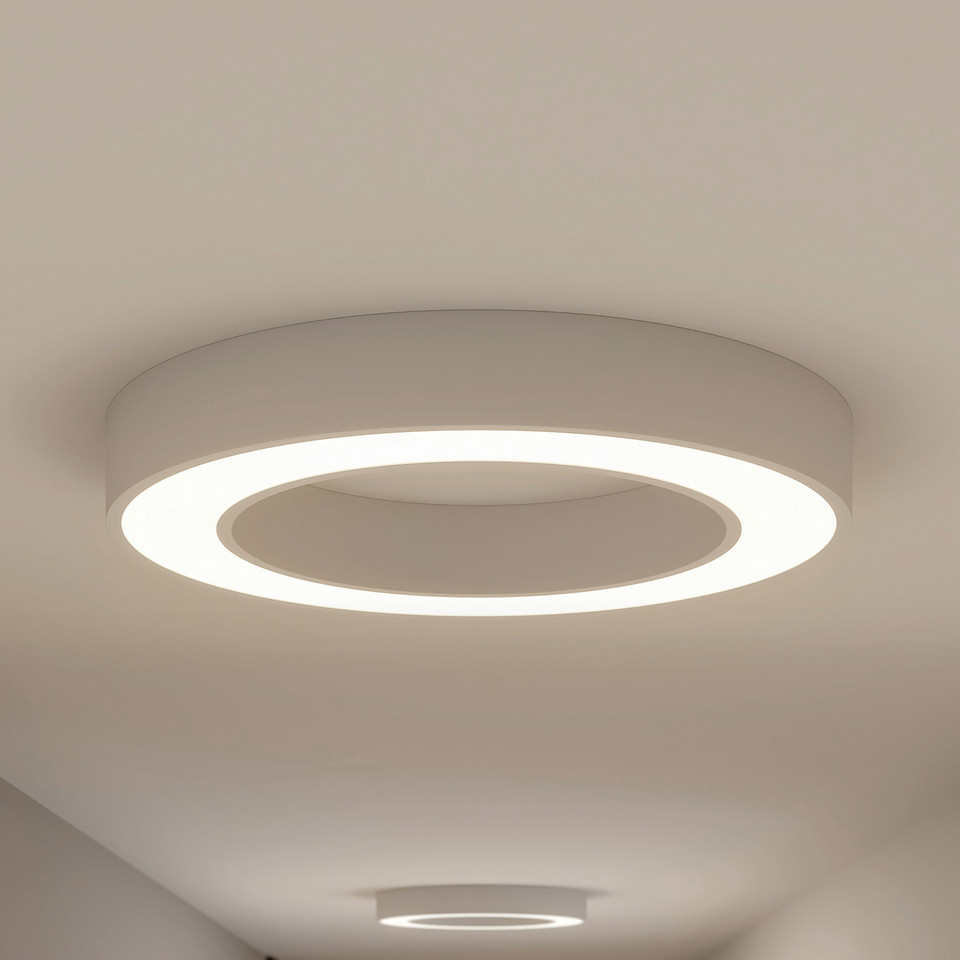 Arcchio Sharelyn LED Plafond Ø60, vit från Arcchio