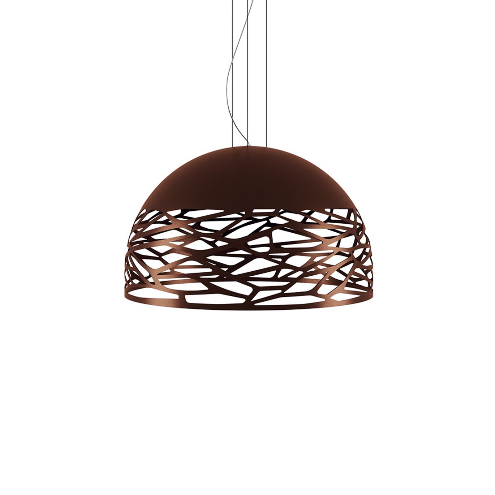 Kelly SO Lustră Pendul ø80 Bronze - Lodes