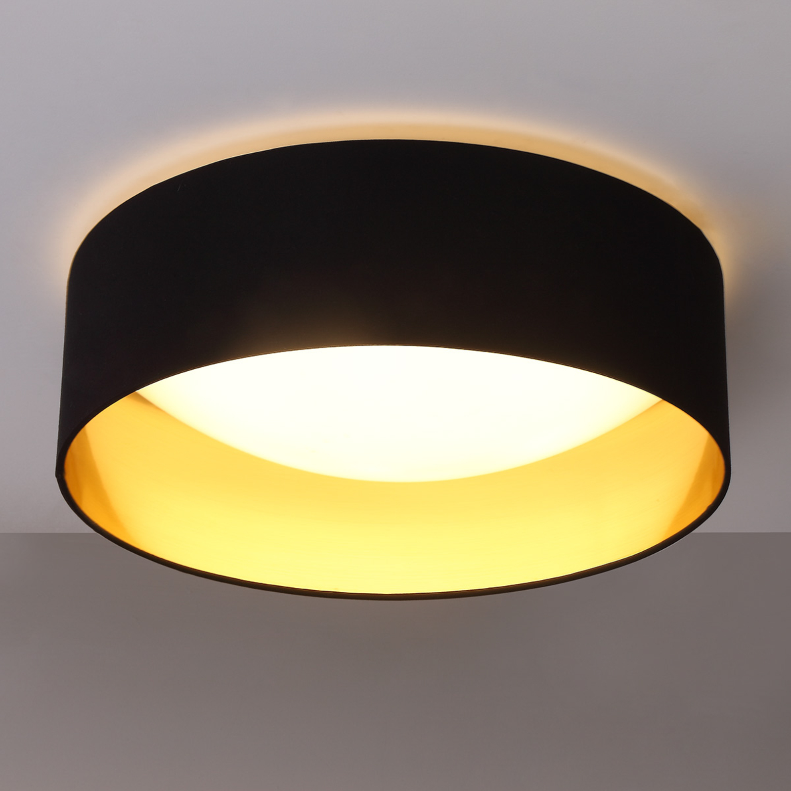 Coleen Plafonnier Black/Gold - Lindby Coleen Plafonnier Black/Gold - Lindby