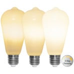 Żarówka rustykalna LED E27 ST64 6,5W 3-step-dim