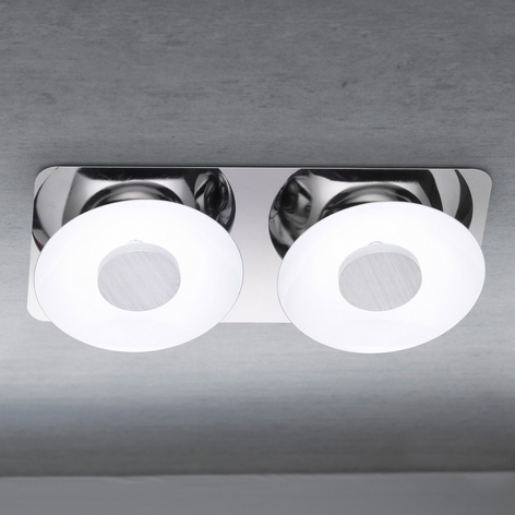 LED-Deckenleuchte Space, zweiflammig