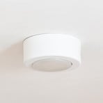 Deckenstrahler SPOT 53, cremeweiß, Ø 11,5 cm, Metall, GX53