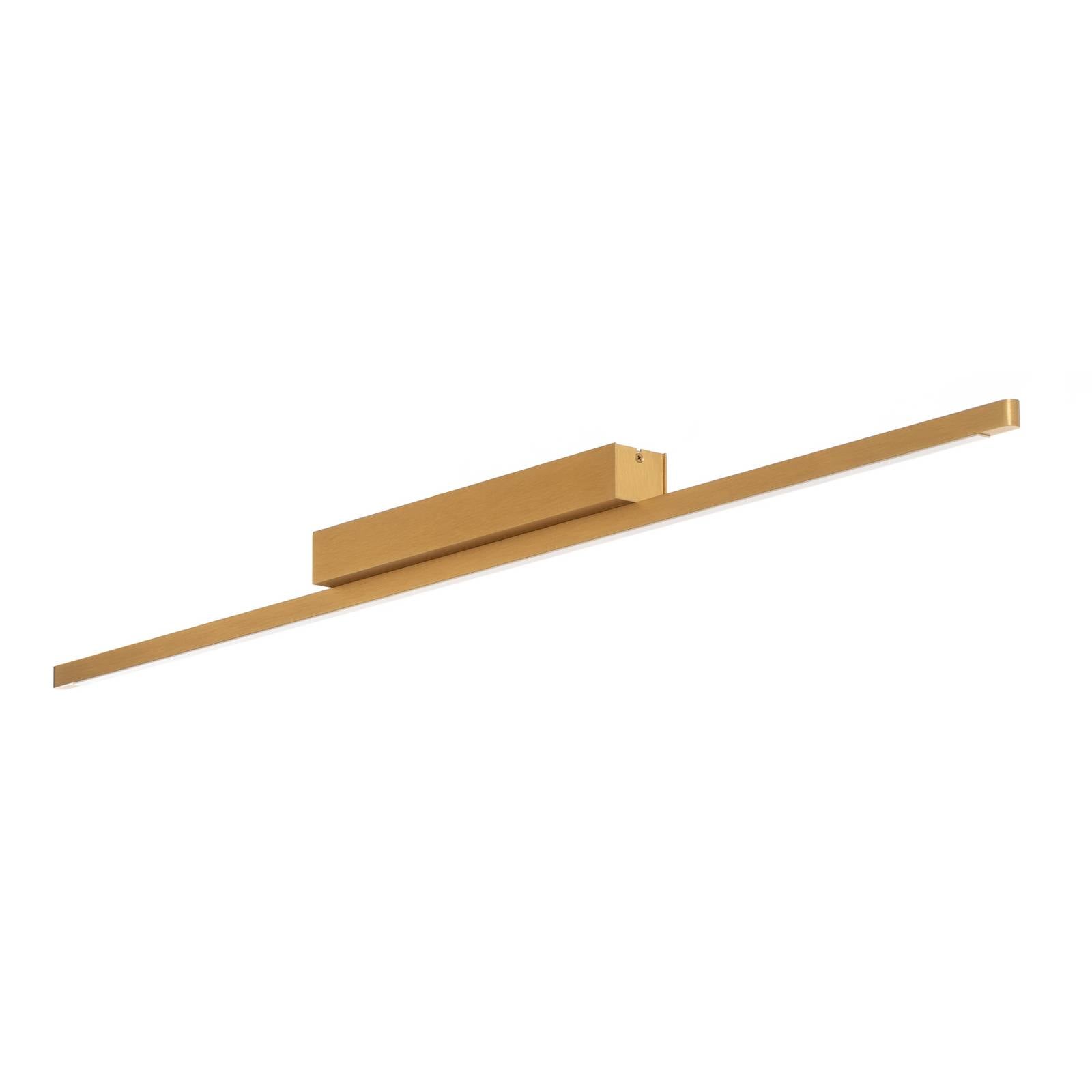 Quitani Talon LED-Deckenleuchte, messing eloxal