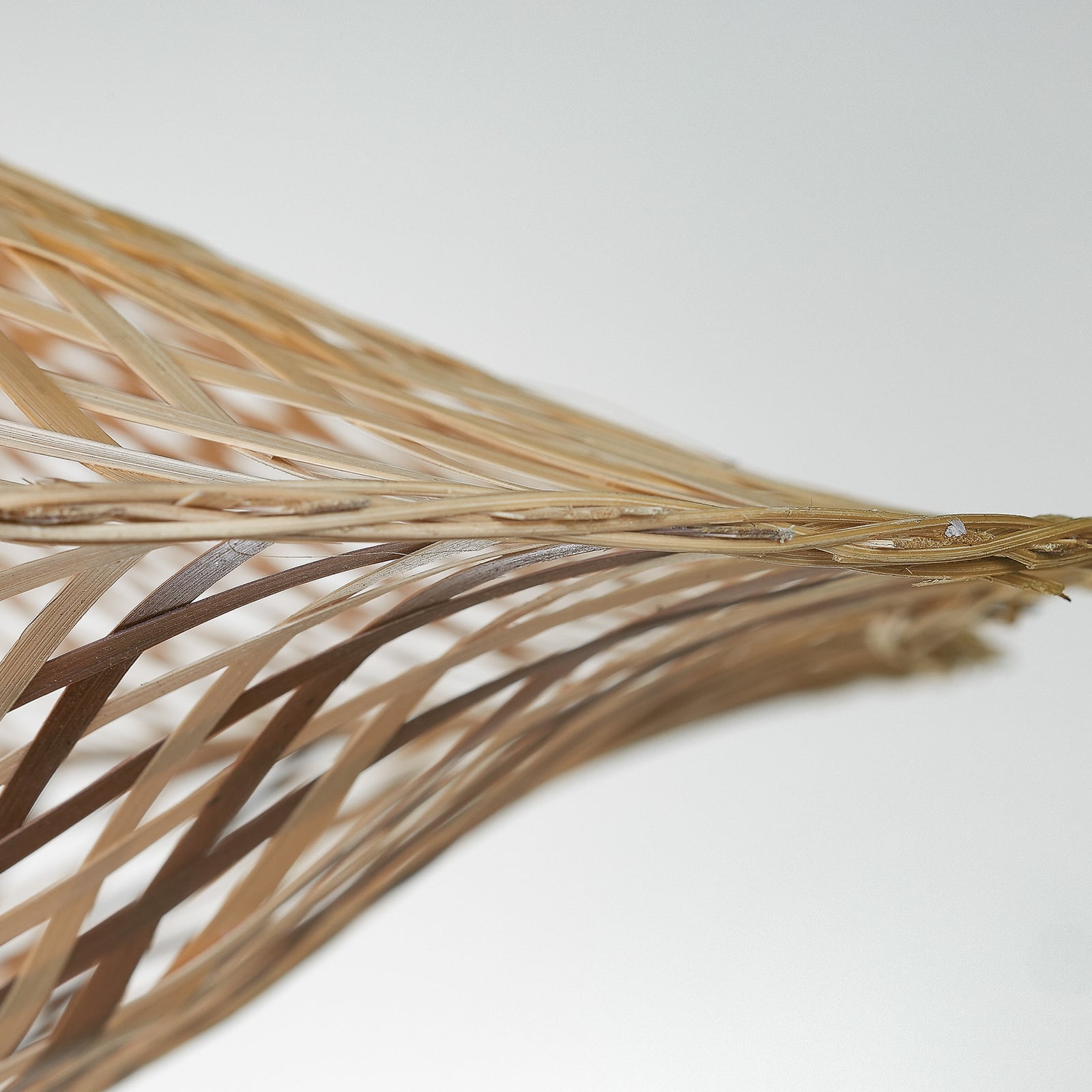 GOOD & MOJO suspension Madura, Ø 60 cm, naturel/marron, bambou