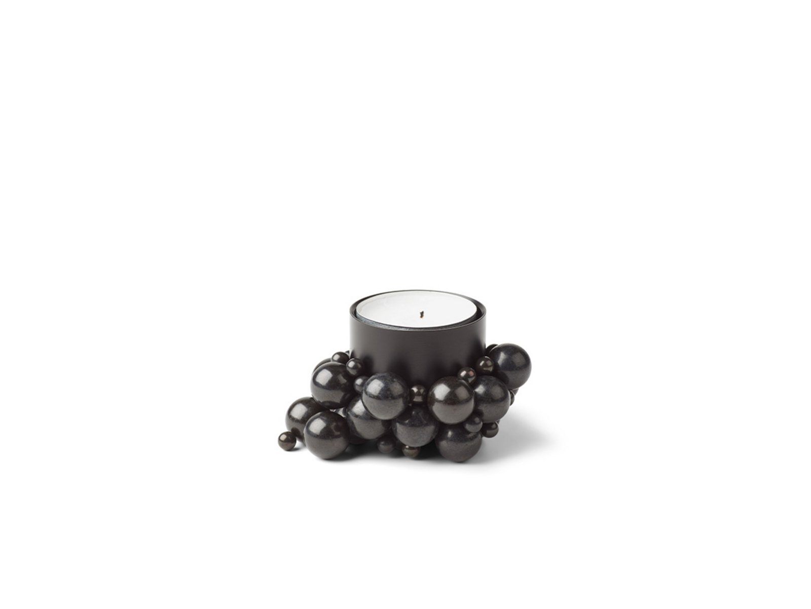 Molekyl Tealight 1 Schwarz - GEJST