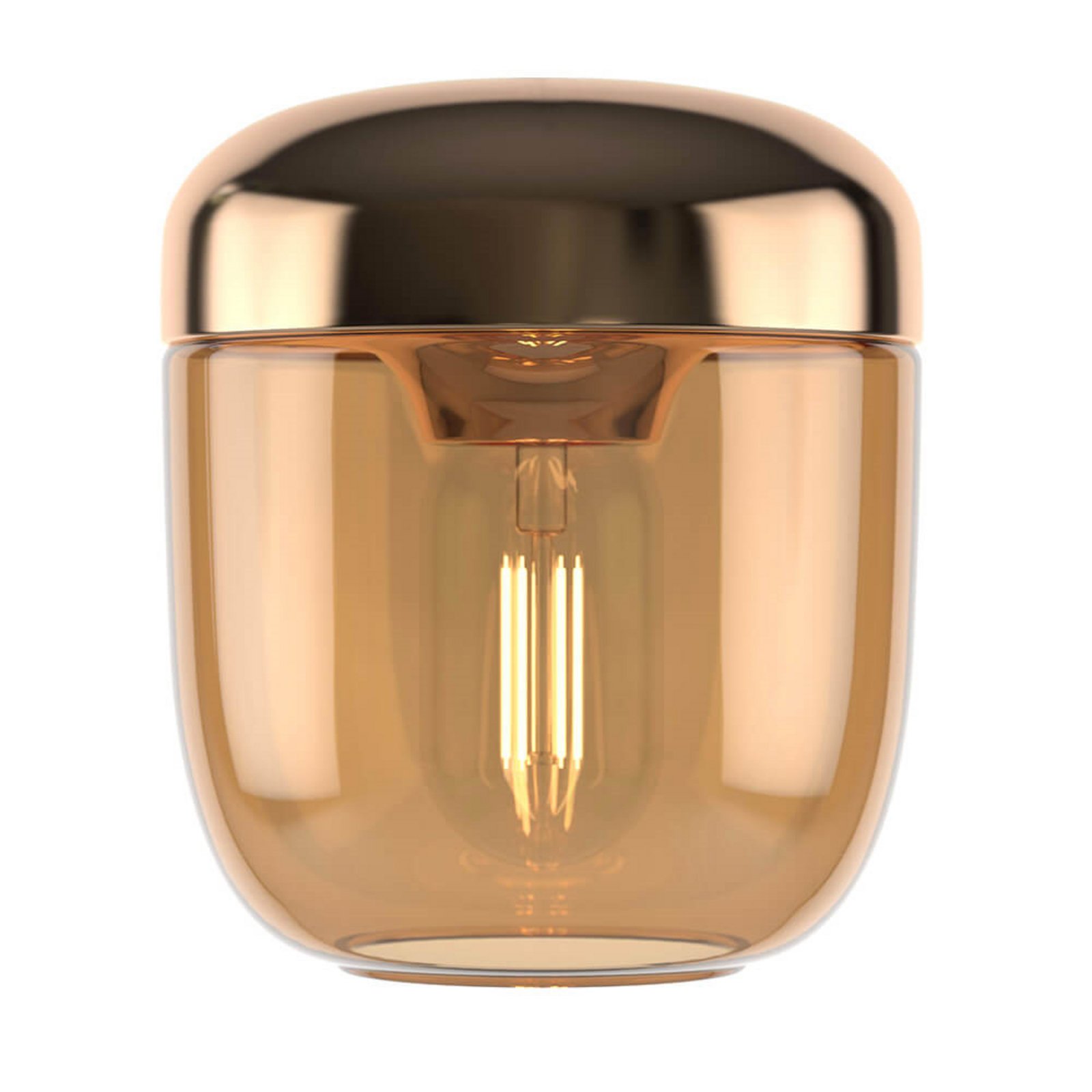 Acorn Skärm Amber Brass - UMAGE