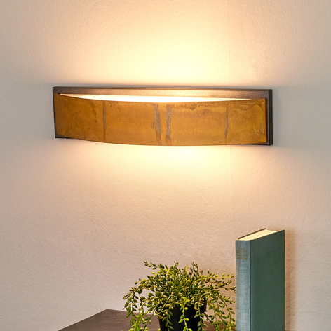 Wandleuchte Lola braun