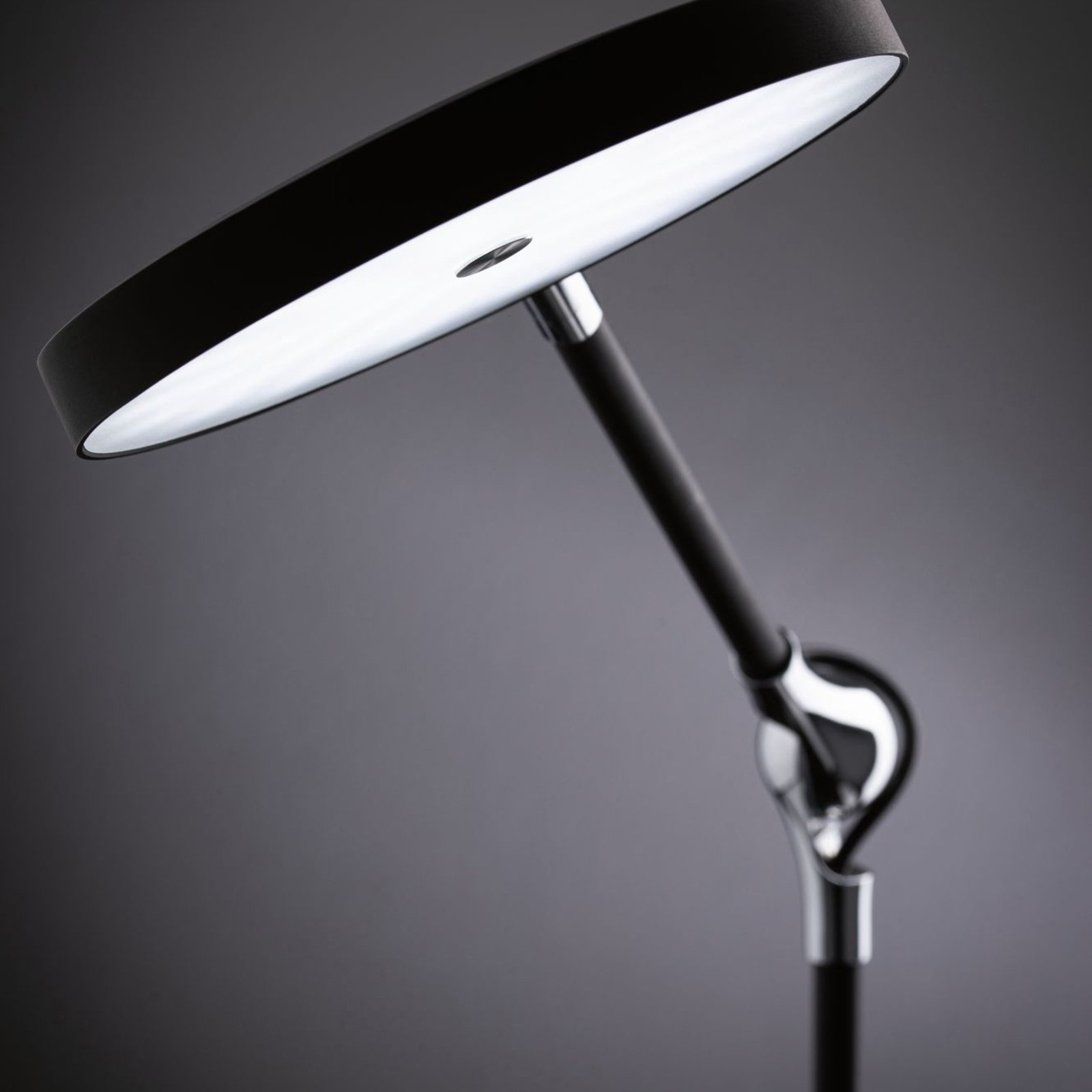 Numis Qi Bordslampa w/Qi Wireless Charging Svart - Paulmann