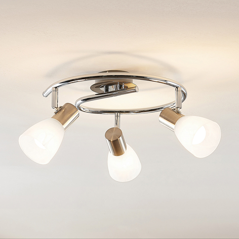 ELC Kamiran LED-takspot, 3 lyskilder