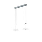 Vanity Double Hanglamp Chrome - Bankamp