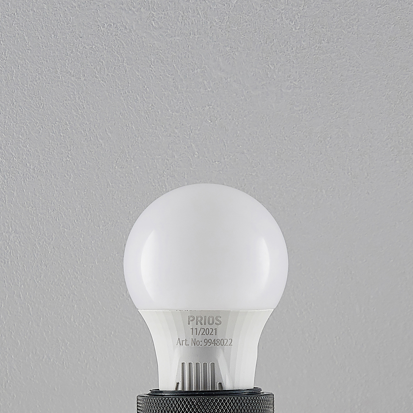 LED bulb E27 A60 7 W white 3,000 K 10-pack
