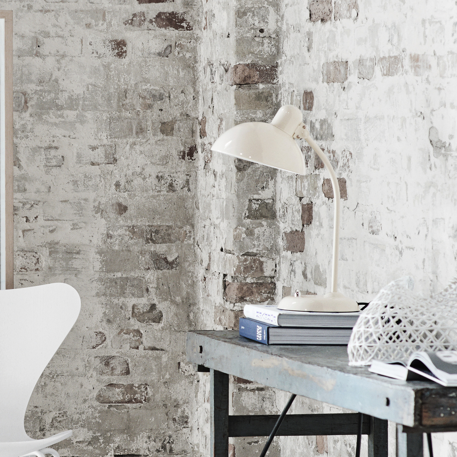 KAISER idell™ 6556-T Bordslampa Vit - Fritz Hansen
